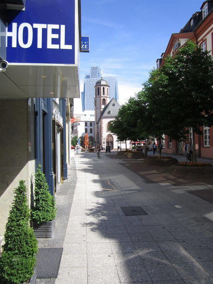 Hotel City Krame Am Romer - Self Check In Frankfurt am Main Exterior photo